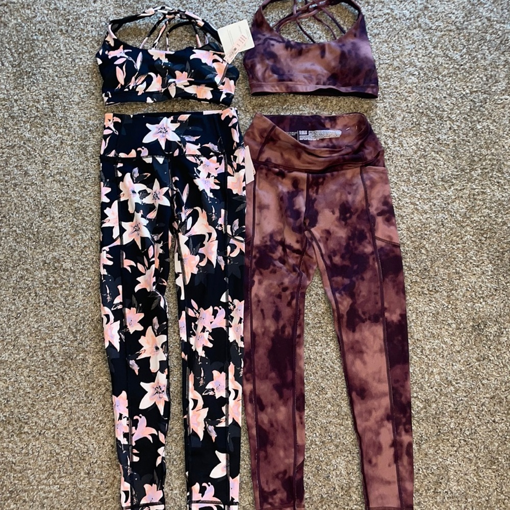 Victory secret bra and leggings